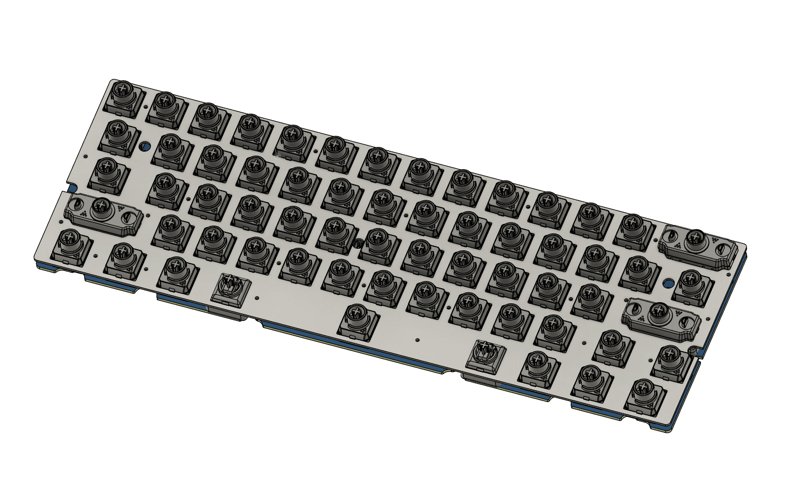 Metapulse GH60 EC Ready-to-build Bundle - MonacoKeys