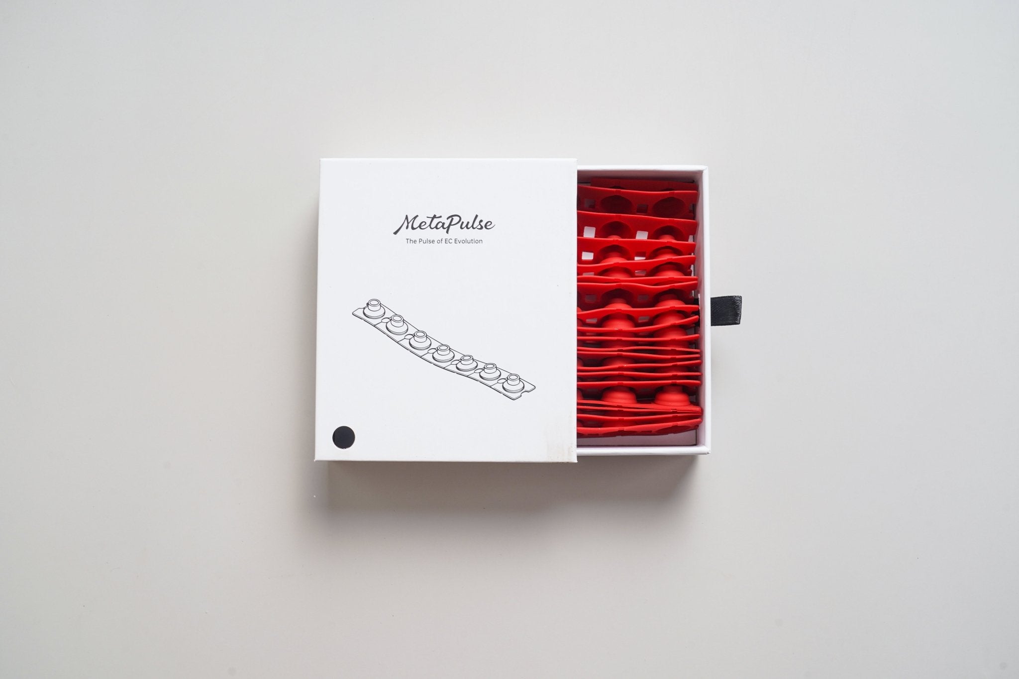 Metapulse Red Series RS Domes - MonacoKeys