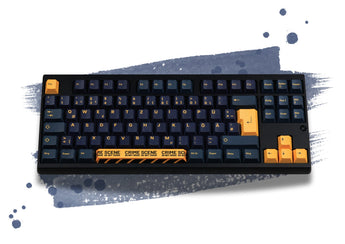 MK Crime Scene PBT Keycap Set - MonacoKeys