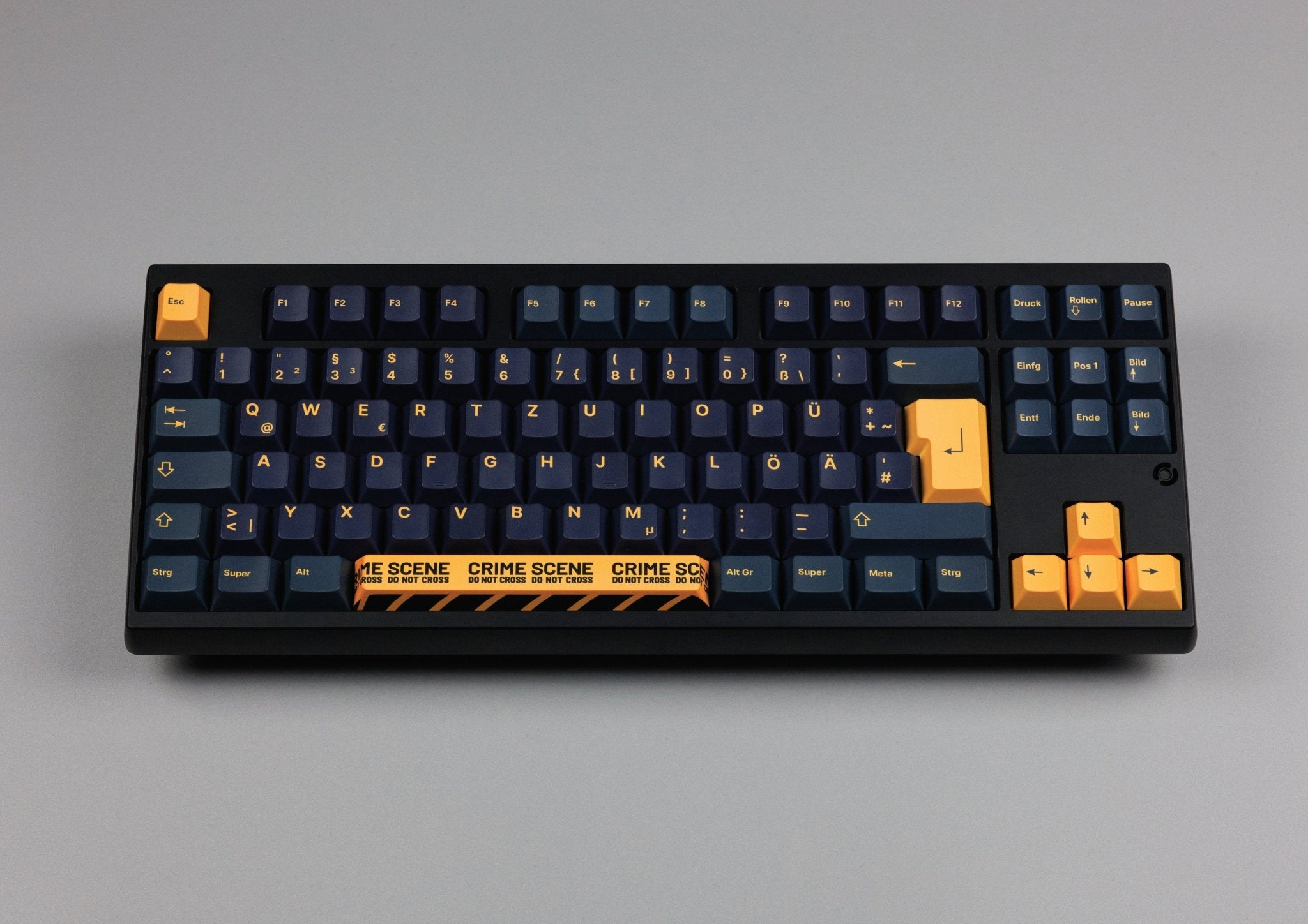 MK Crime Scene PBT Keycap Set - MonacoKeys