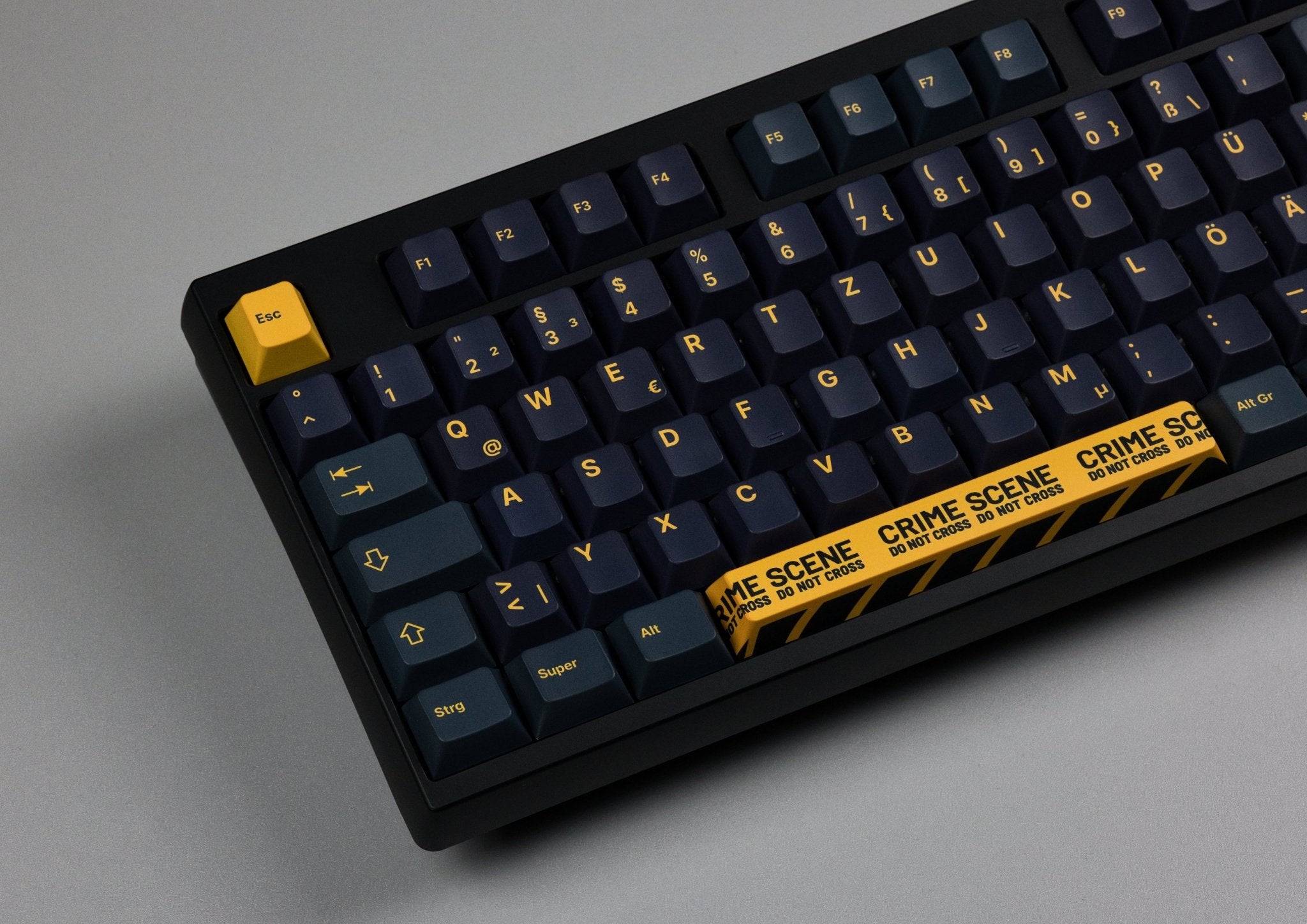 MK Crime Scene PBT Keycap Set - MonacoKeys