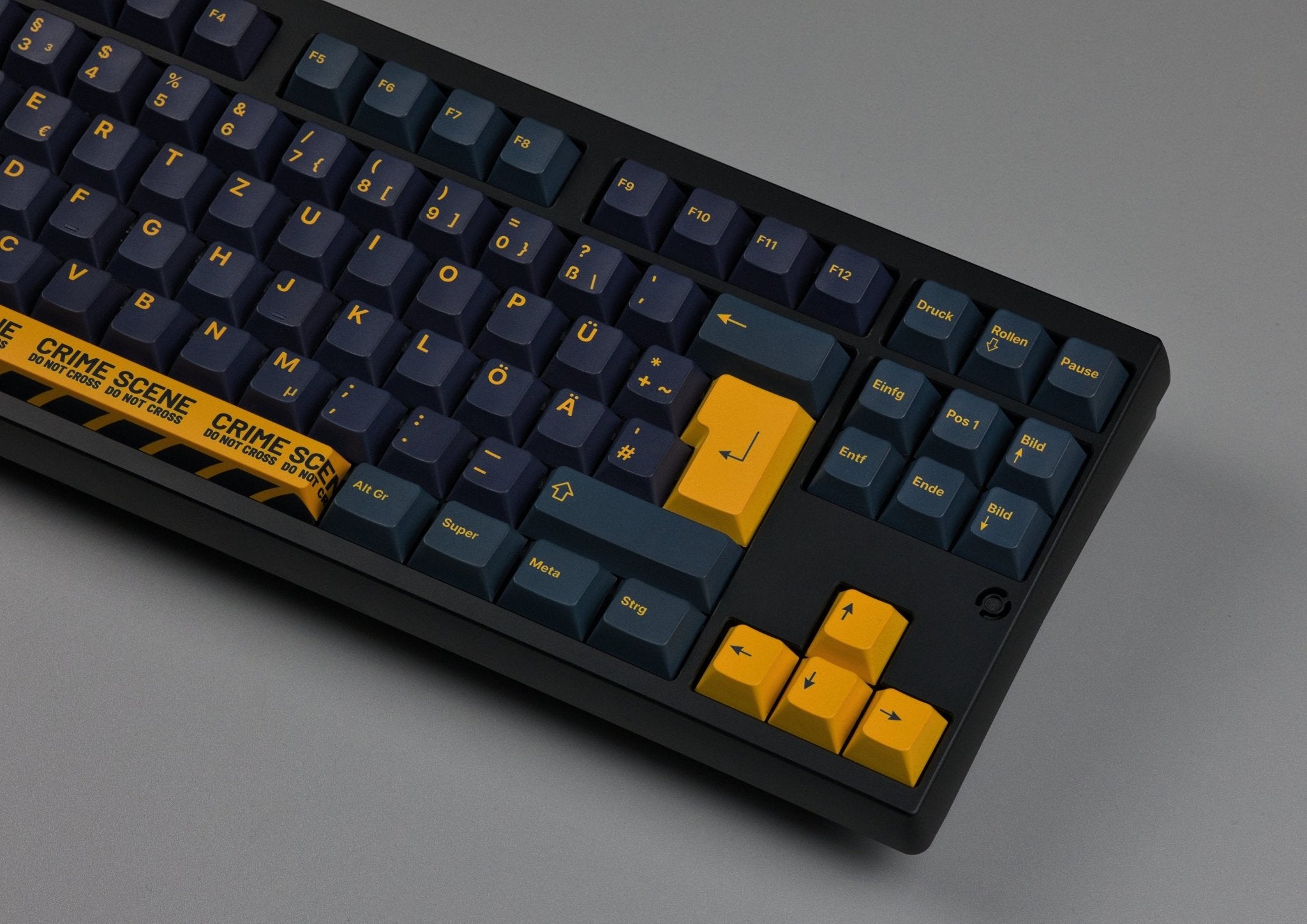 MK Crime Scene PBT Keycap Set - MonacoKeys