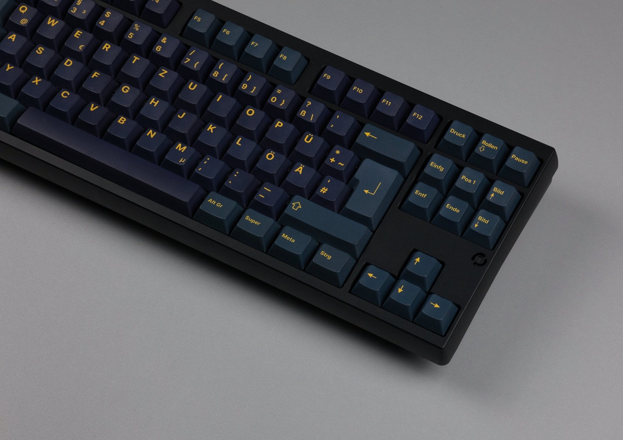 MK Crime Scene PBT Keycap Set - MonacoKeys