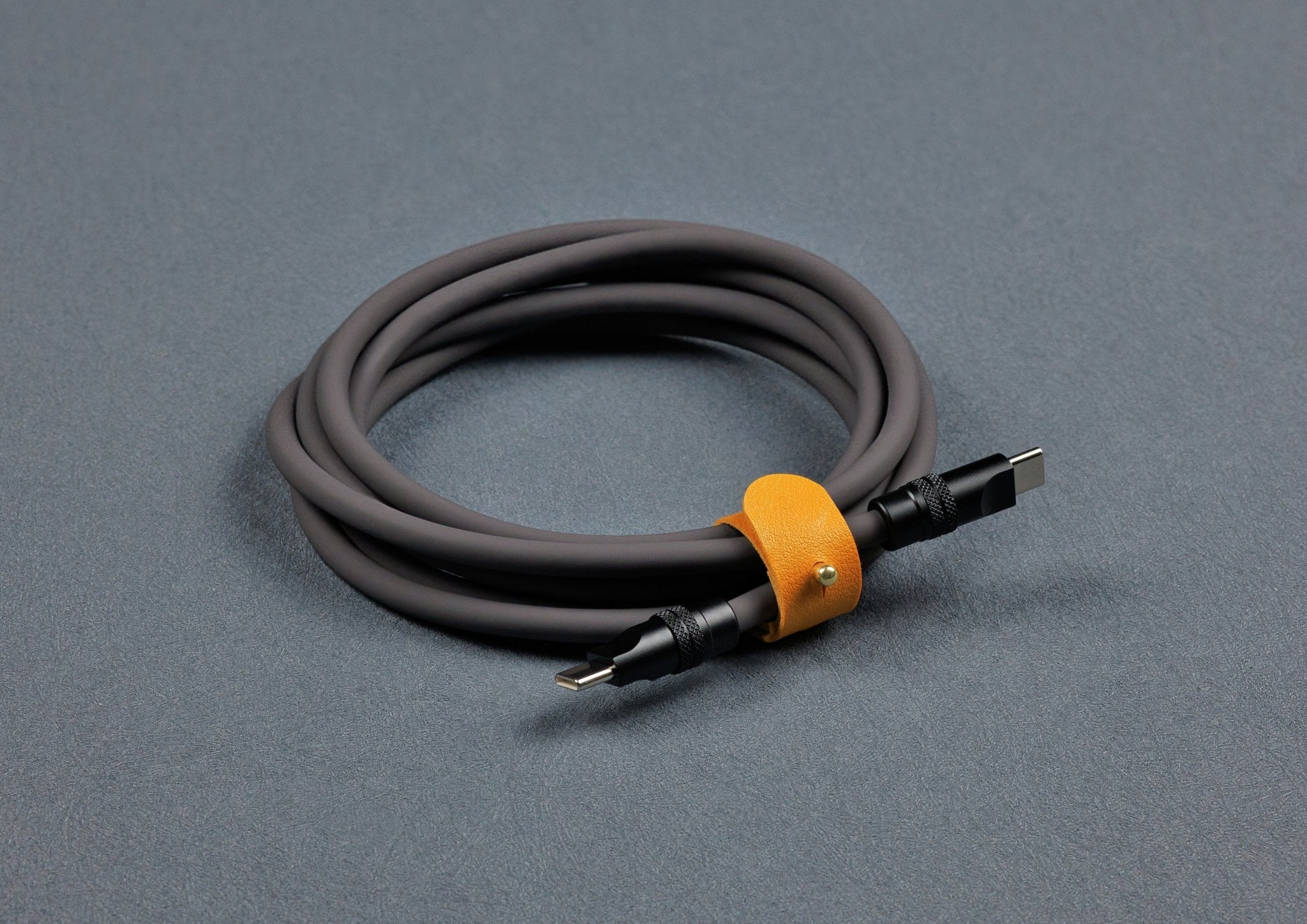 MK Custom USB - Kabel - Dunkelgrau - MonacoKeys