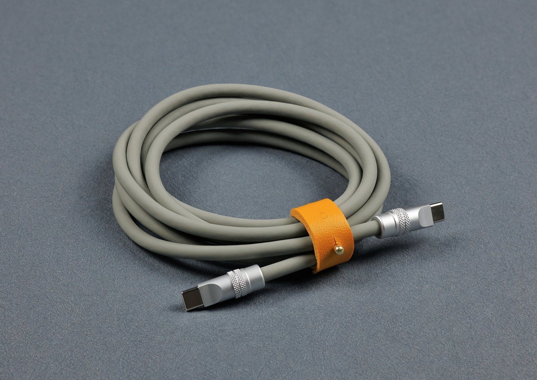 MK Custom USB - Kabel - Hellgrau - MonacoKeys