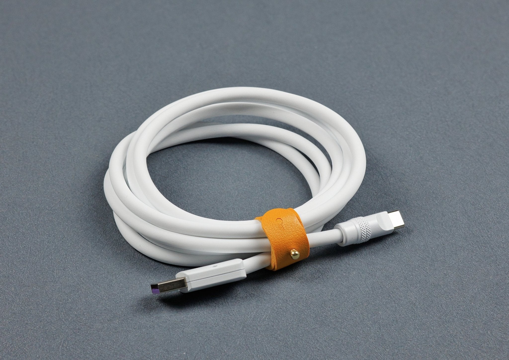 MK Custom USB - Kabel - Weiß - MonacoKeys