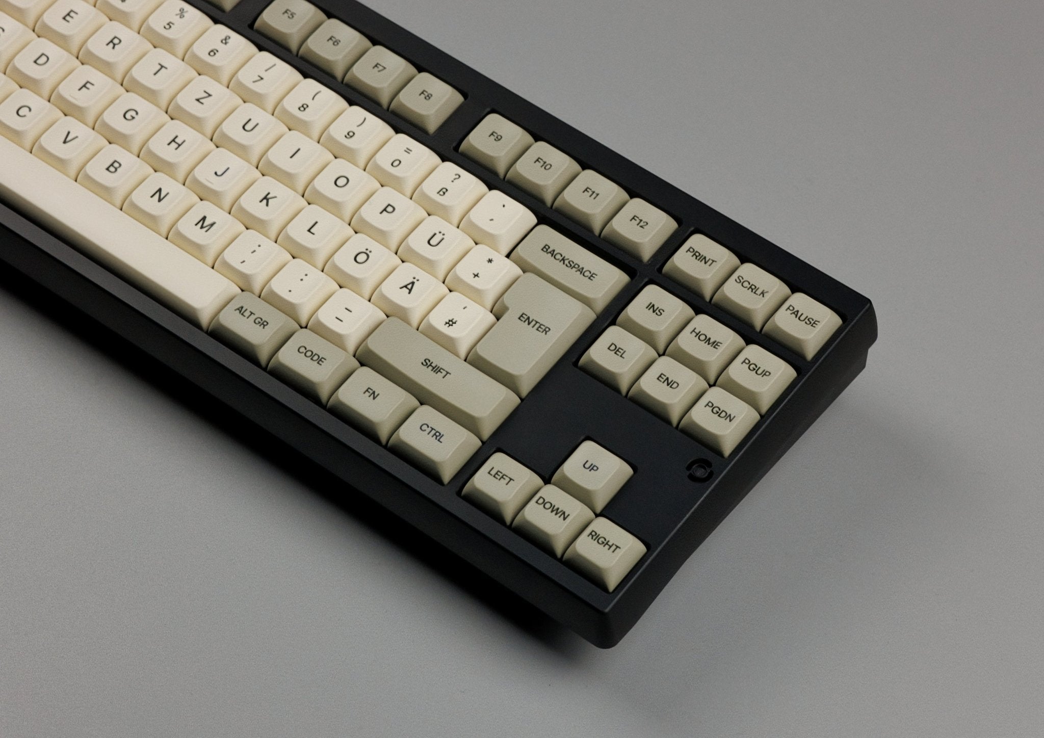 MK PBS Retro Beige PBT Keycap Set - MonacoKeys