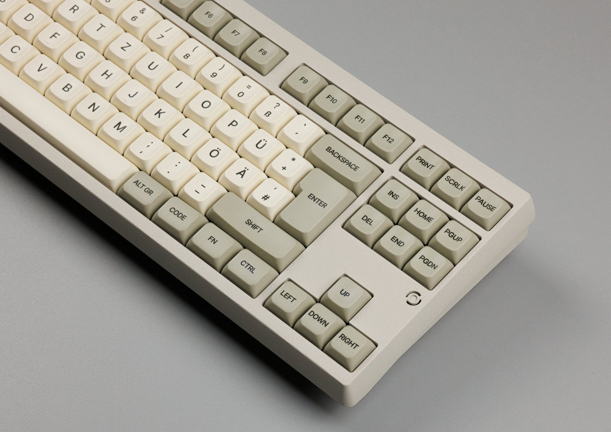 MK PBS Retro Beige PBT Keycap Set - MonacoKeys