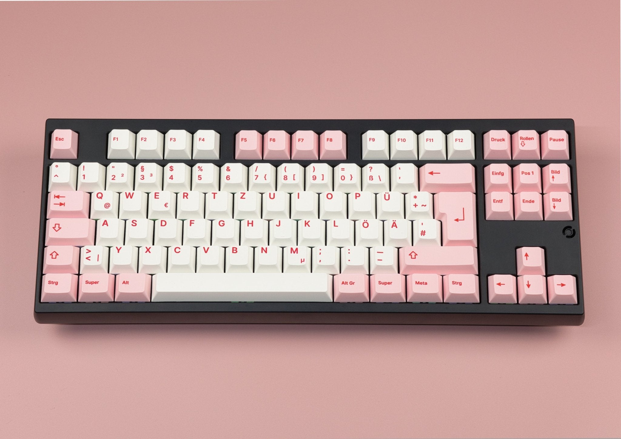 MK Sweet R2 PBT Dye - Sub Keycap Set - MonacoKeys