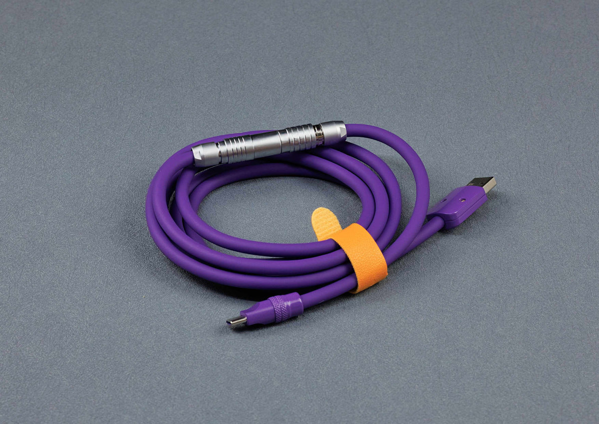 MK Custom USB-Kabel - Lila - MonacoKeys