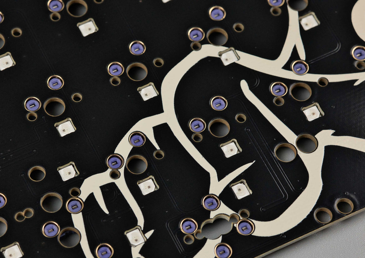 MK60MX - 60% Mechanical Keyboard PCB - MonacoKeys