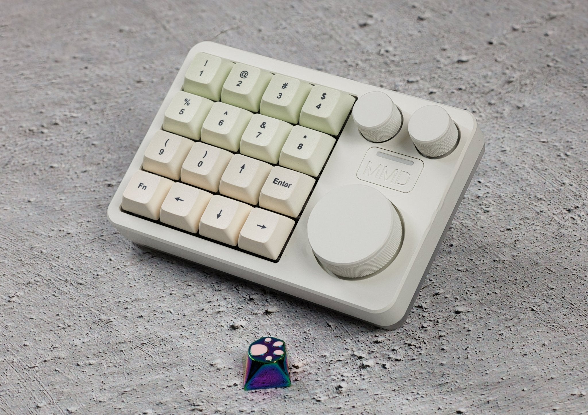 MMD KM16 Pro - Numpad Macropad QMK/VIA Wireless Aluminium Keyboard - MonacoKeys