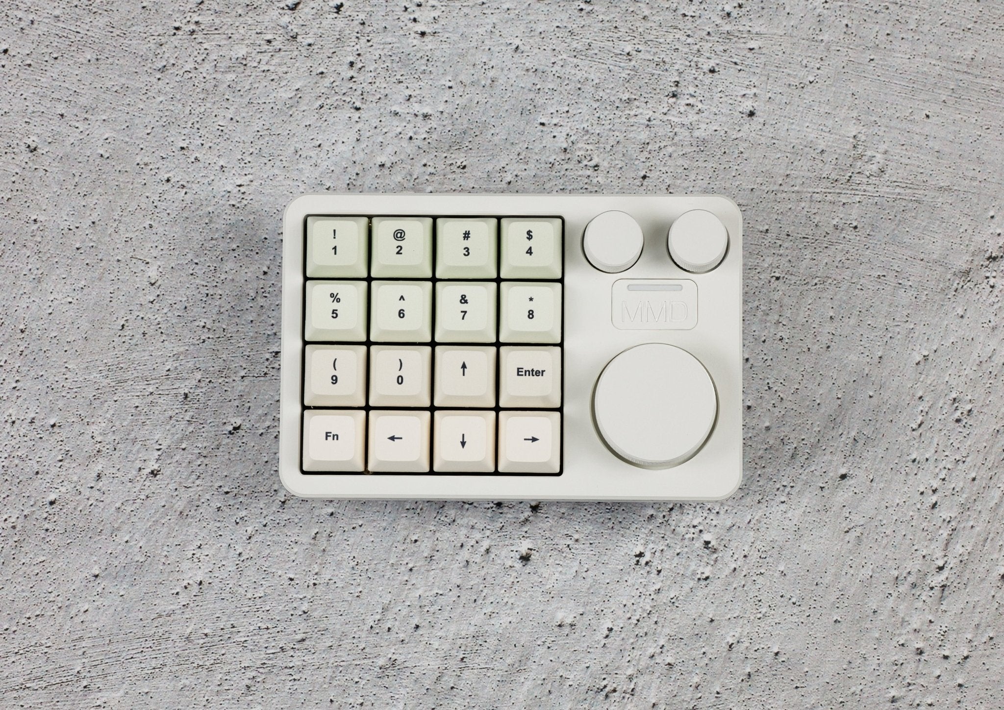 MMD KM16 Pro - Numpad Macropad QMK/VIA Wireless Aluminium Keyboard - MonacoKeys
