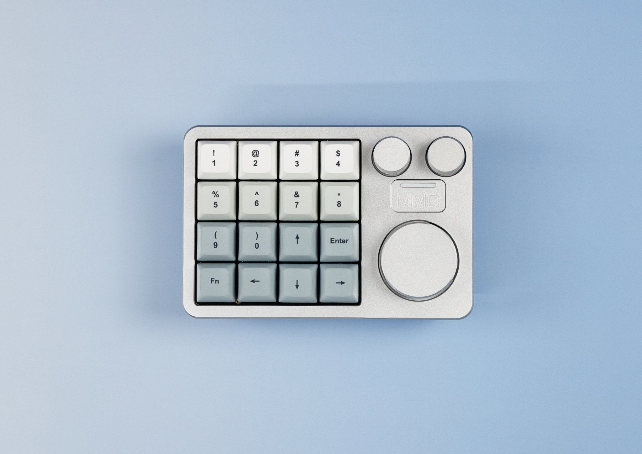 MMD KM16 Pro - Numpad Macropad QMK/VIA Wireless Aluminium Keyboard - MonacoKeys