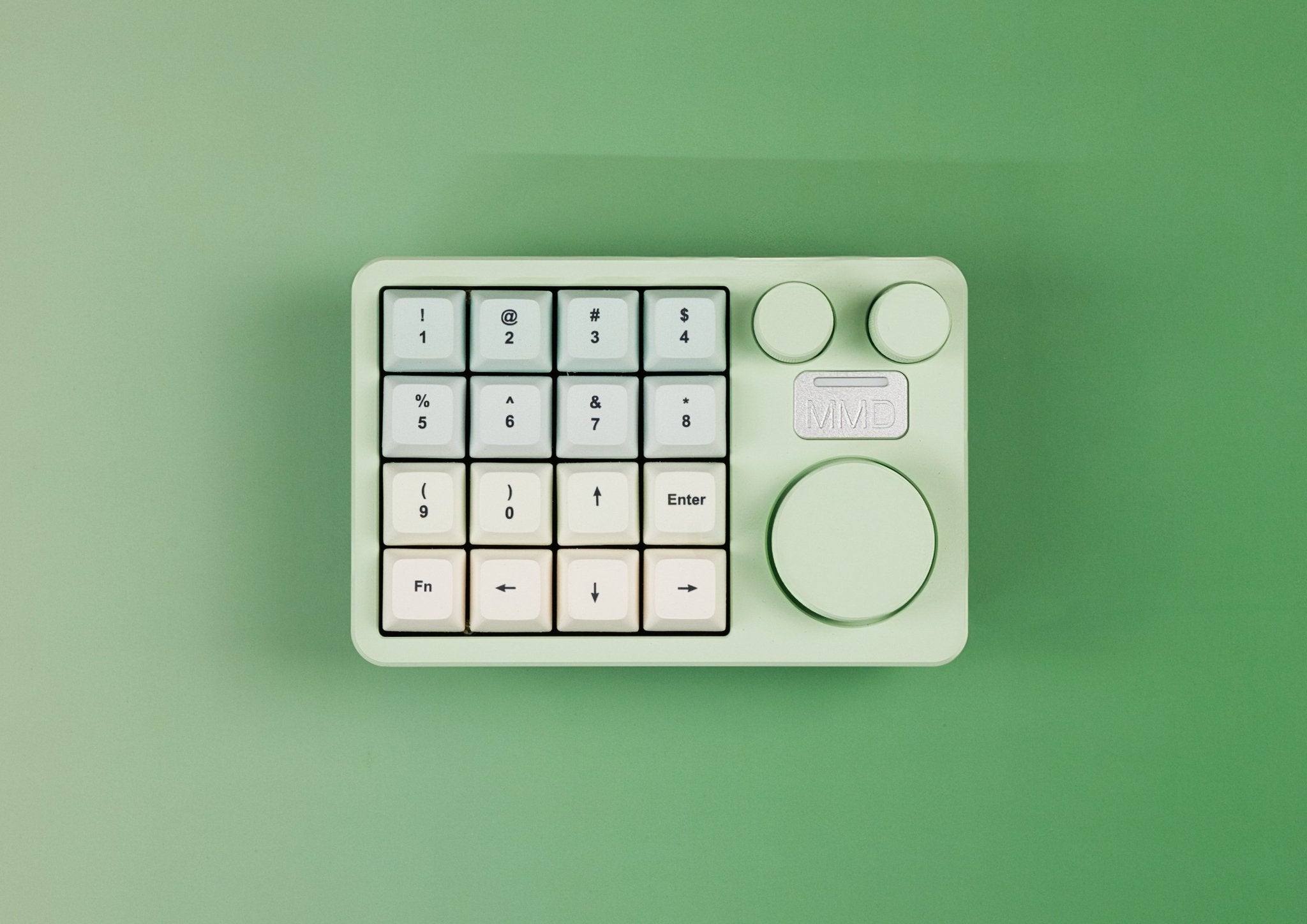 MMD KM16 Pro - Numpad Macropad QMK/VIA Wireless Aluminium Keyboard - MonacoKeys