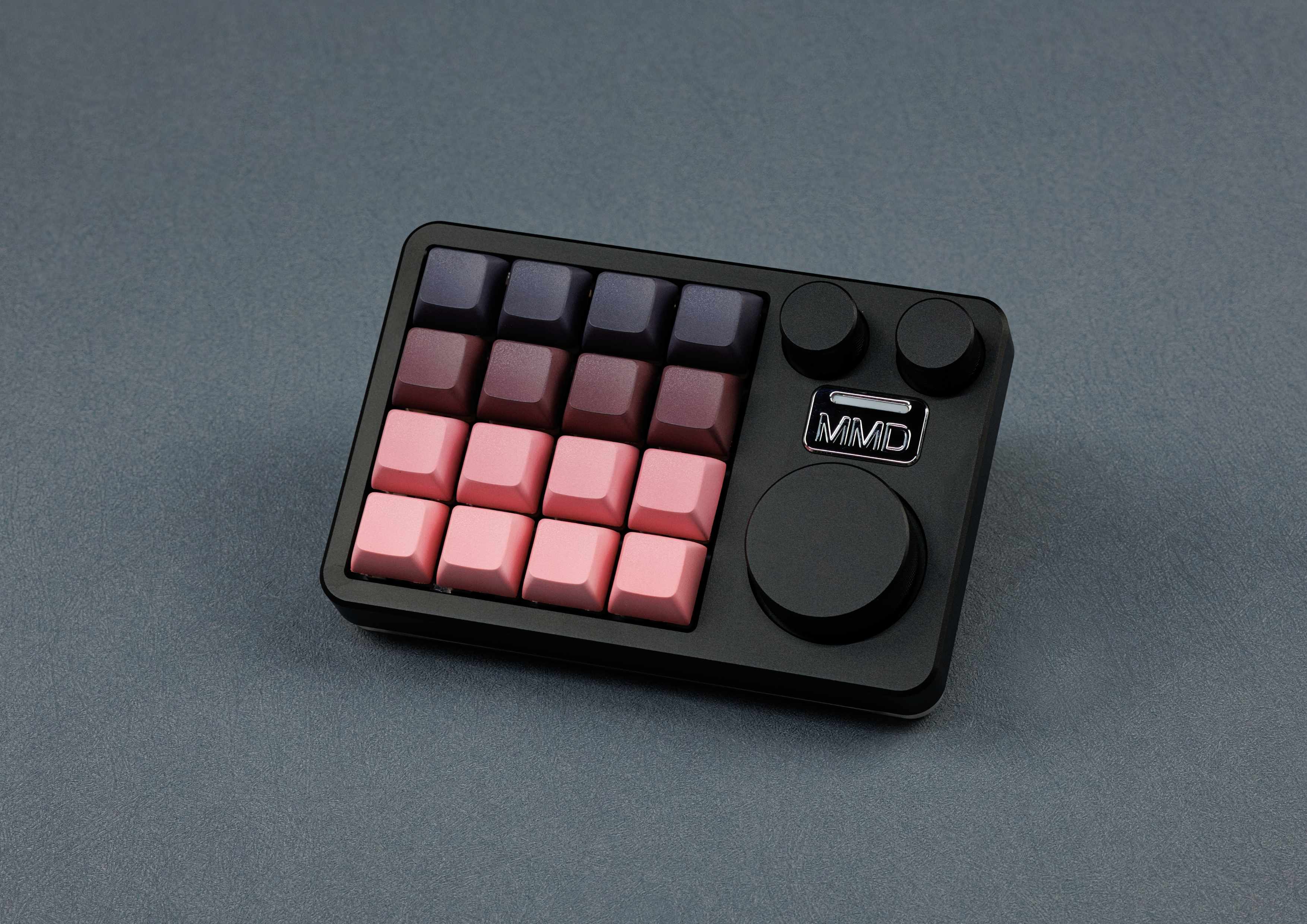 MMD KM16 Pro - QMK/VIA Wireless Aluminium Macropad Numpad - MonacoKeys