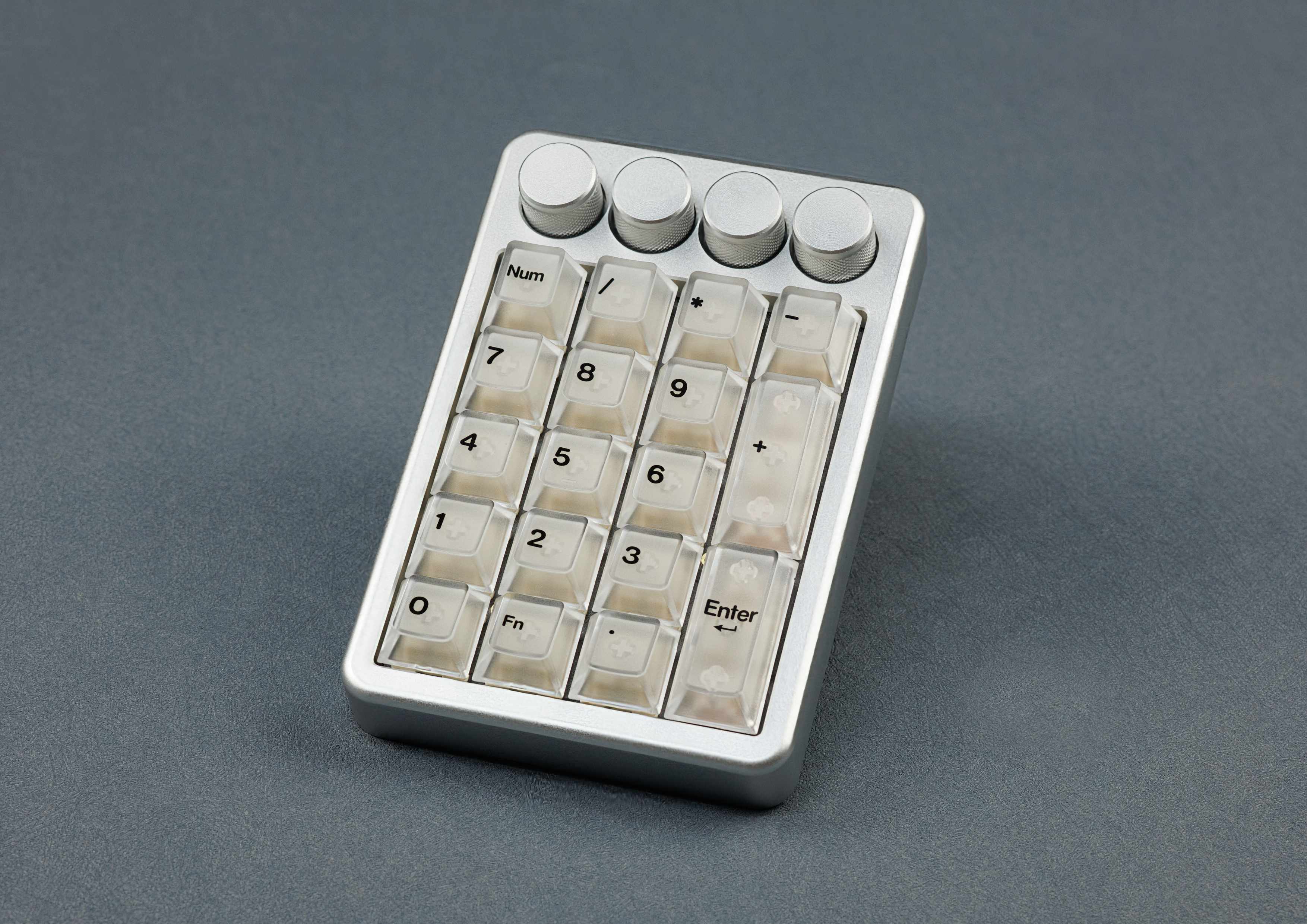 MMD KM21 Ultra - QMK/VIA Wireless Aluminium Macropad Numpad
