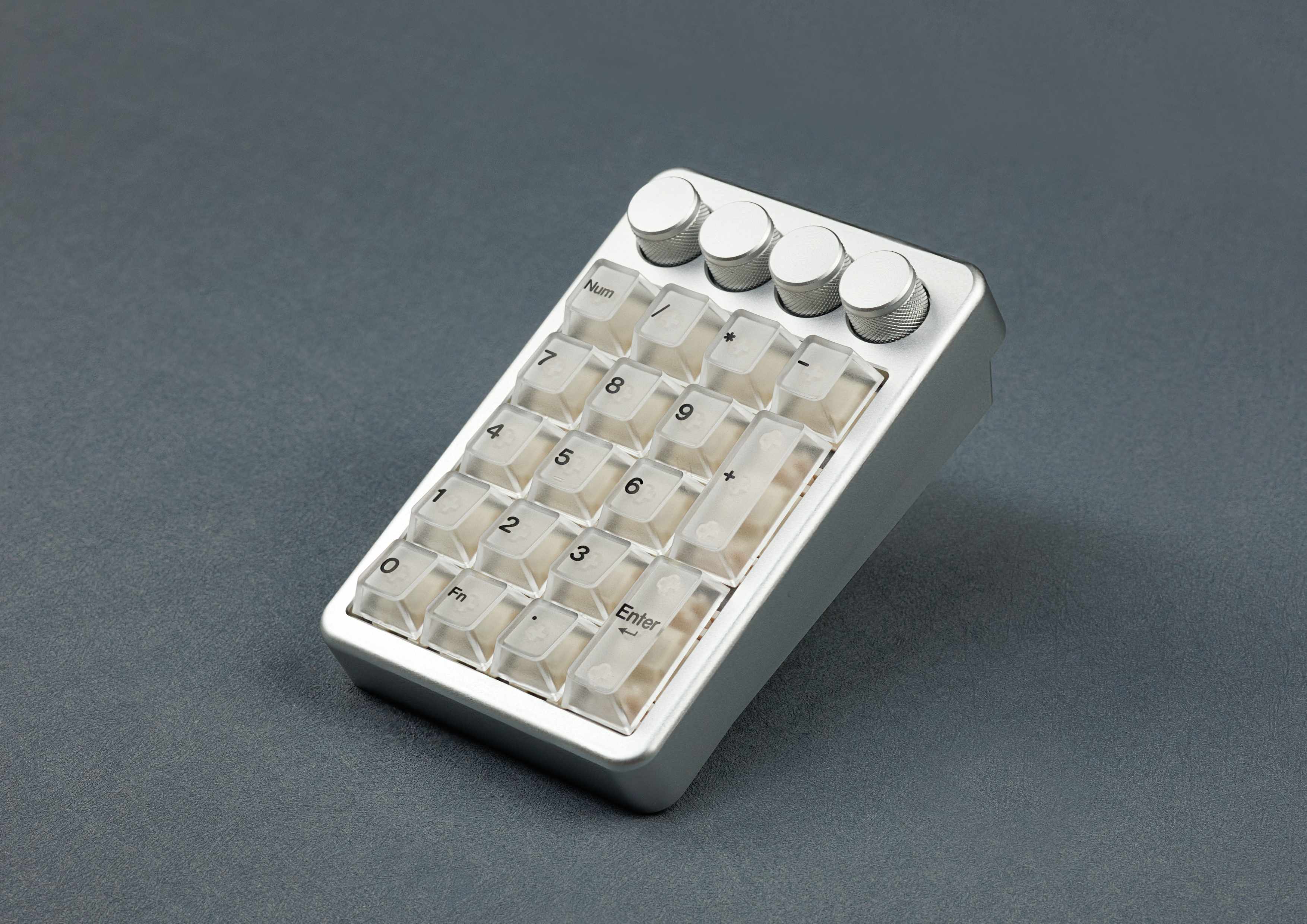 MMD KM21 Ultra - QMK/VIA Wireless Aluminium Macropad Numpad