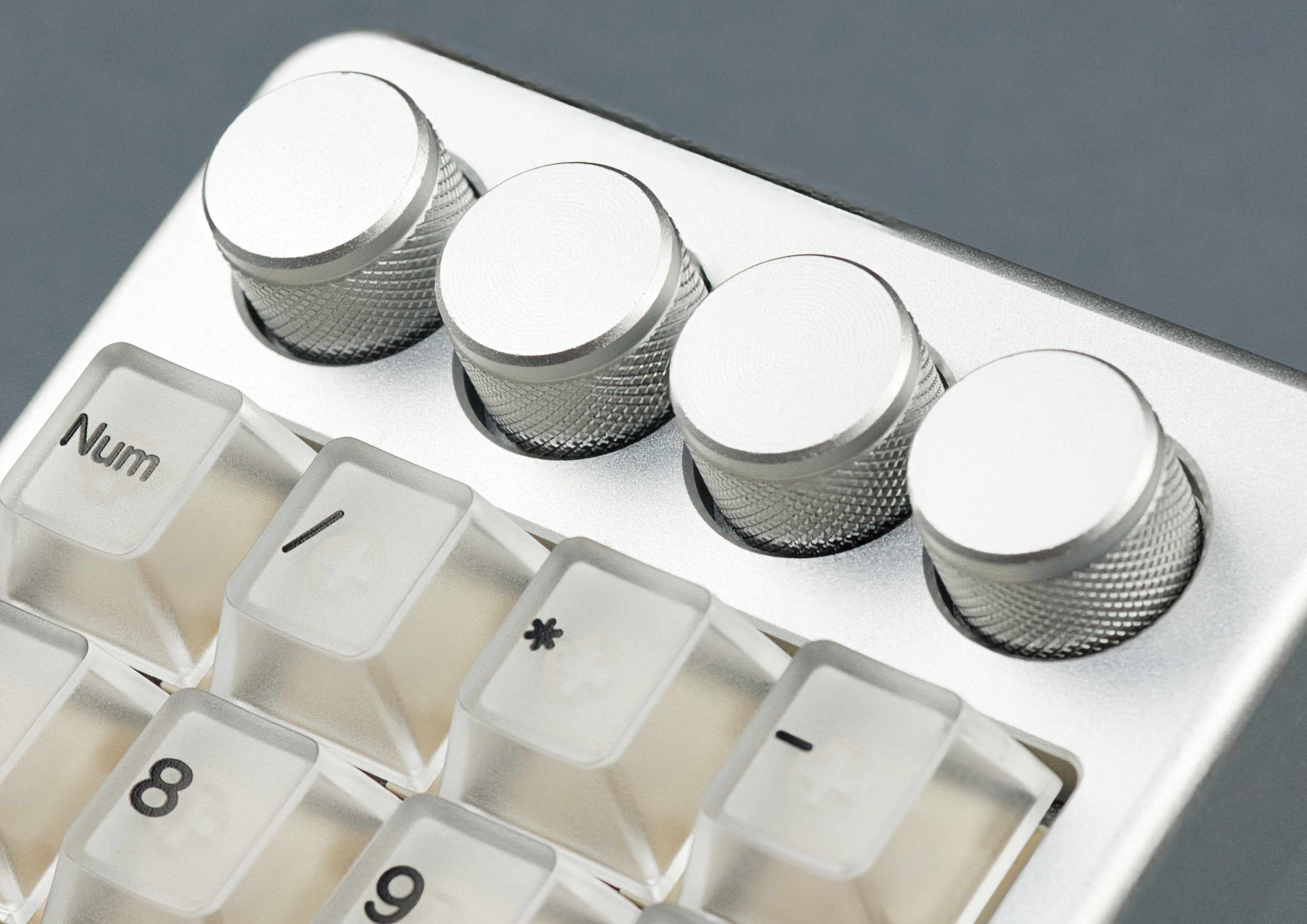 MMD KM21 Ultra - QMK/VIA Wireless Aluminium Macropad Numpad