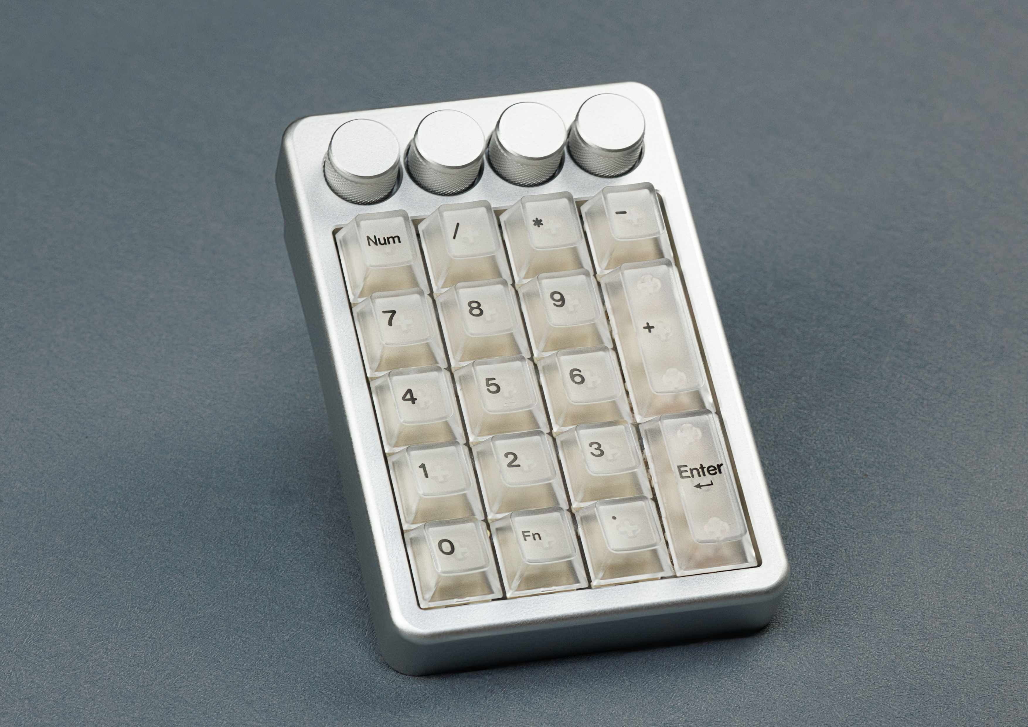 MMD KM21 Ultra - QMK/VIA Wireless Aluminium Macropad Numpad