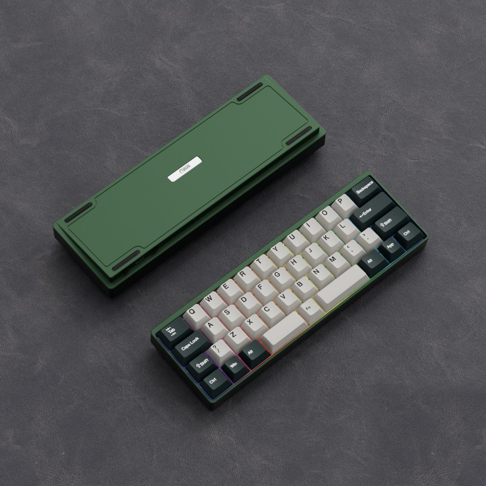 MMD KM40 - 40% Wireless Aluminium Keyboard - MonacoKeys