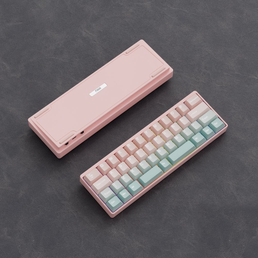 MMD KM40 - 40% Wireless Aluminium Keyboard - MonacoKeys