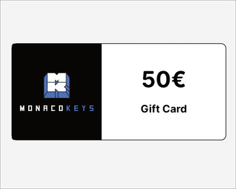 MonacoKeys Geschenkgutschein - MonacoKeys