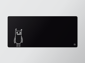 Monakreeper Mauspad Deskmat - MonacoKeys