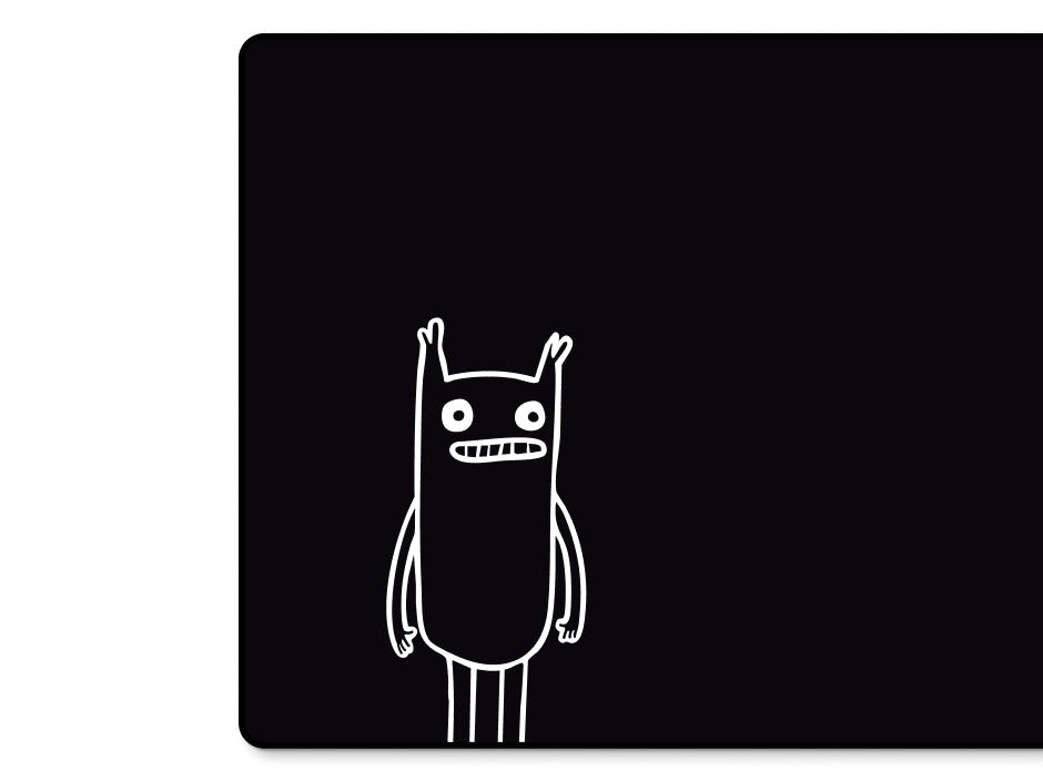 Monakreeper Mauspad Deskmat - MonacoKeys