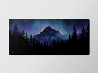 Mountainscape Mauspad Deskmat - MonacoKeys
