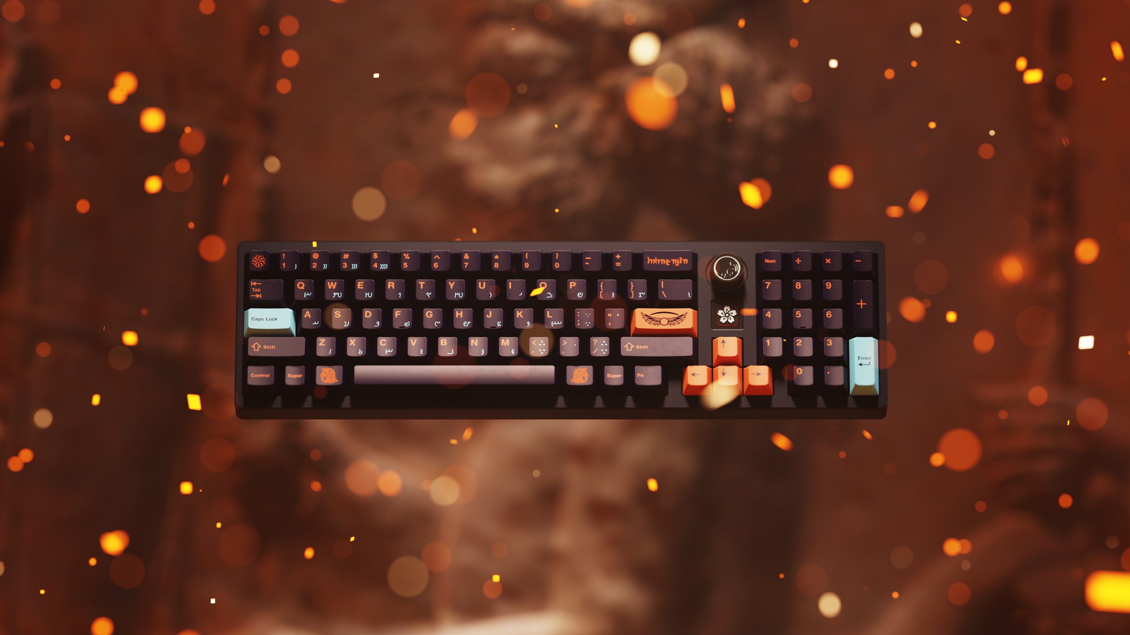 MW Anushirvan - ABS Double-Shot Keycap Set