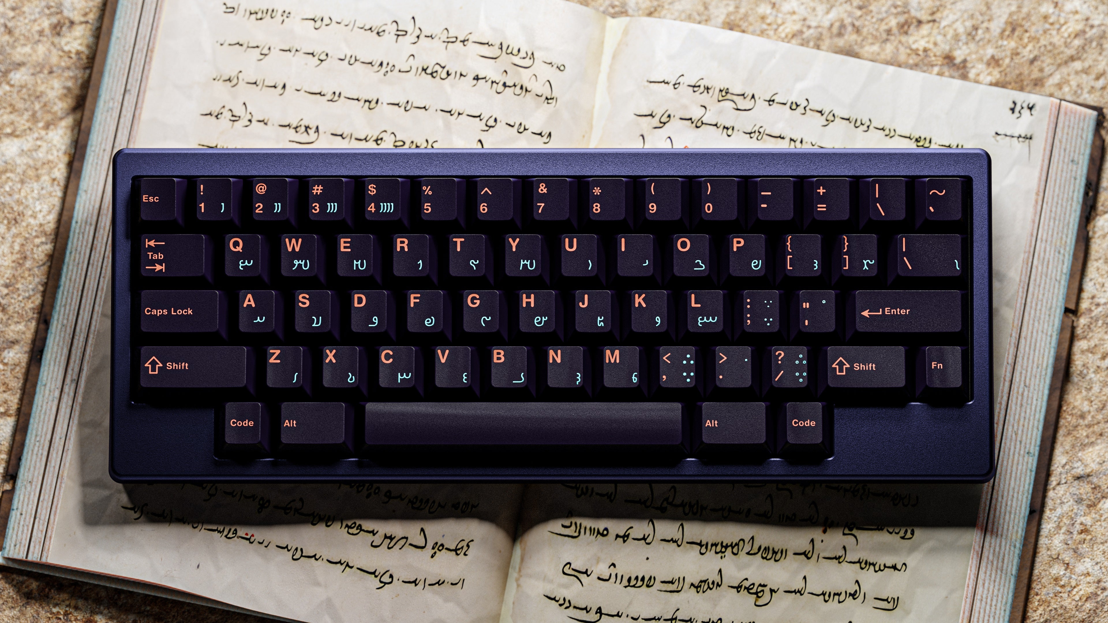 MW Anushirvan - ABS Double-Shot Keycap Set