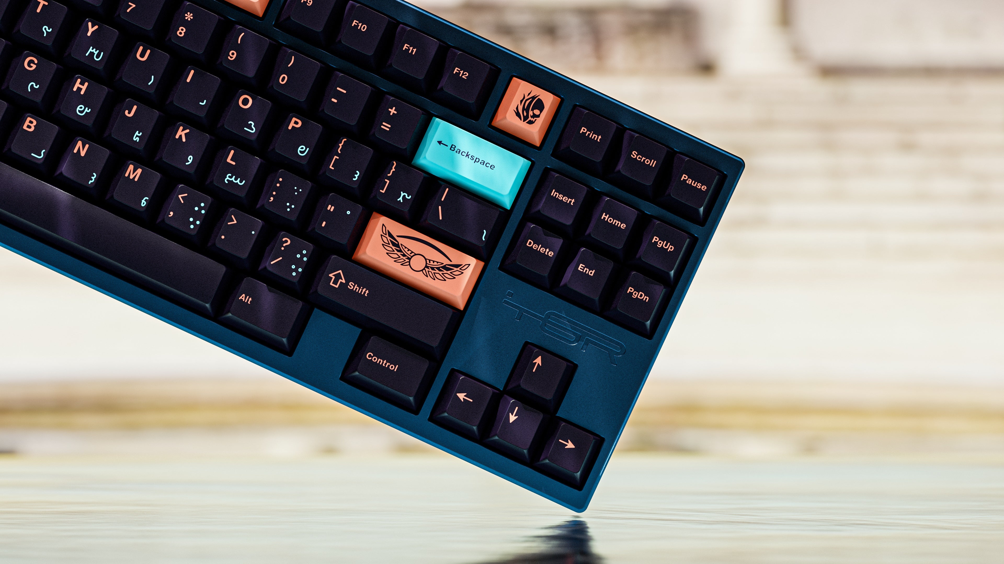 MW Anushirvan - ABS Double-Shot Keycap Set