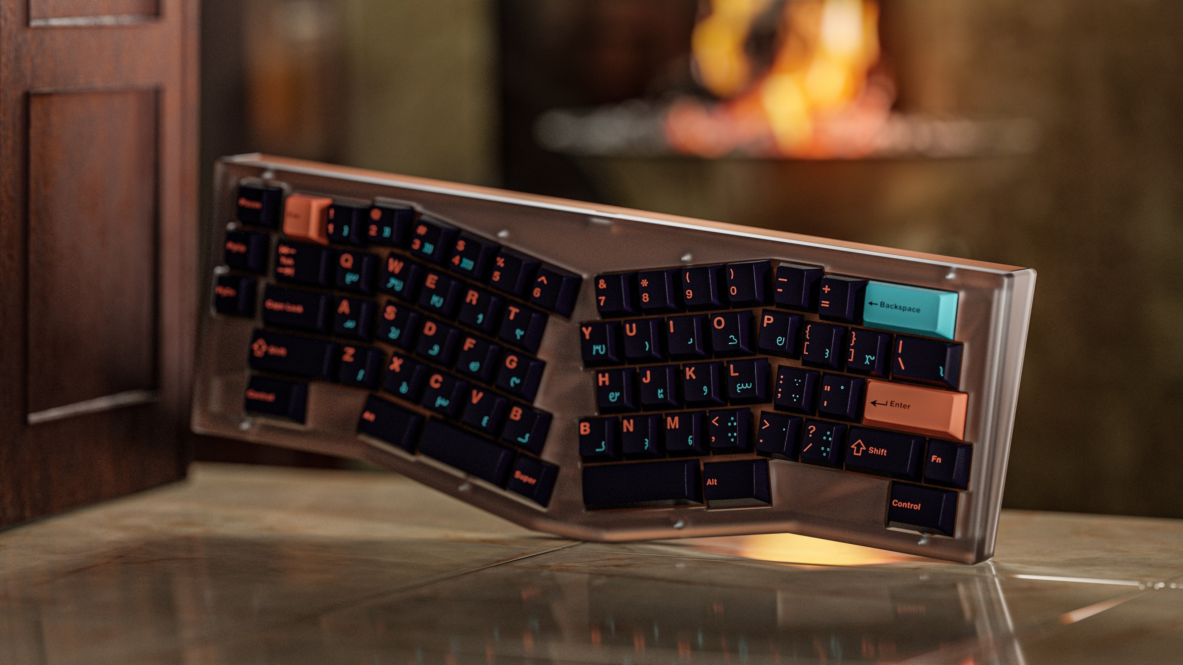 MW Anushirvan - ABS Double-Shot Keycap Set