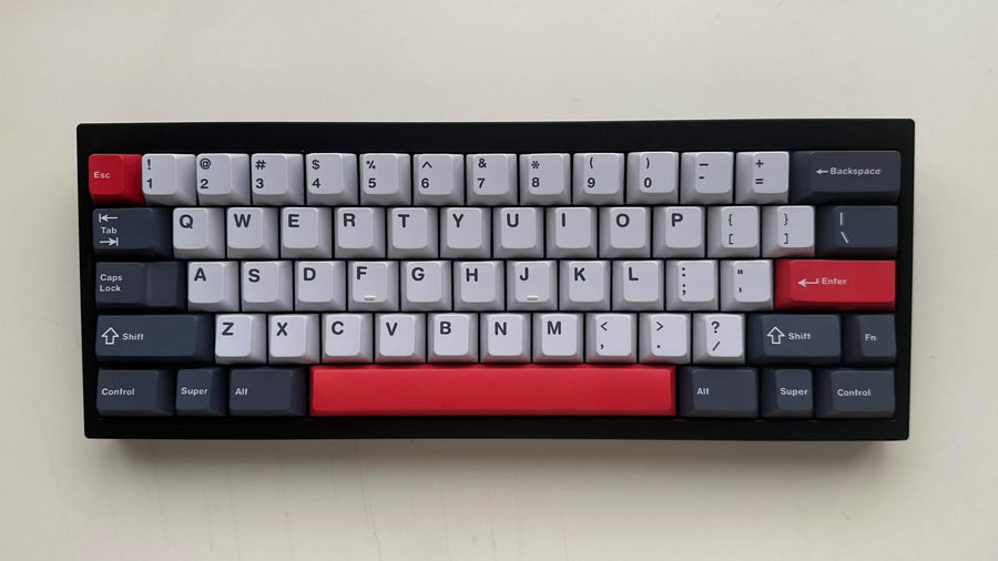 MW Datenshi - PBT Dye-Sub Keycap Set