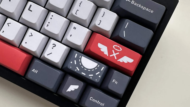 MW Datenshi – PBT Keycap Set (ISO-DE)
