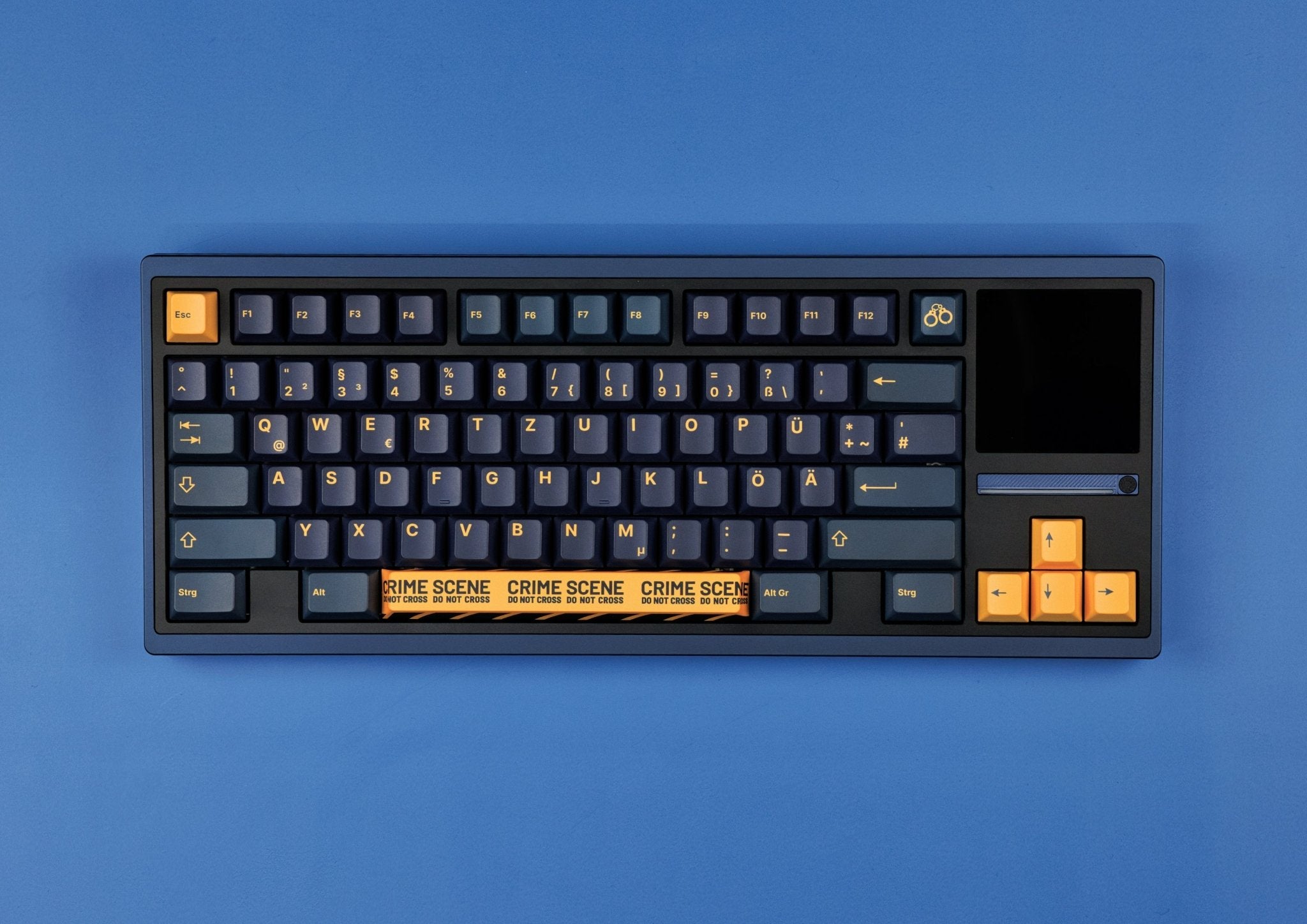 MW Mass80 - The Smartest Keyboard with Interactive Screen - MonacoKeys