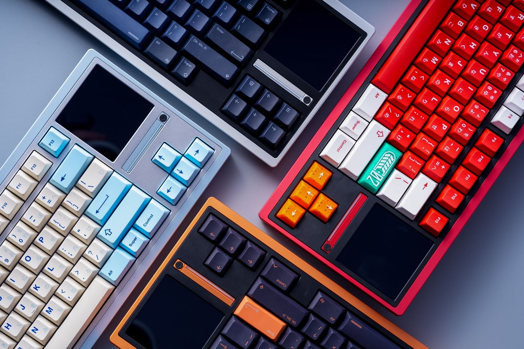 MW Mass80 - The Smartest Keyboard with Interactive Screen - MonacoKeys