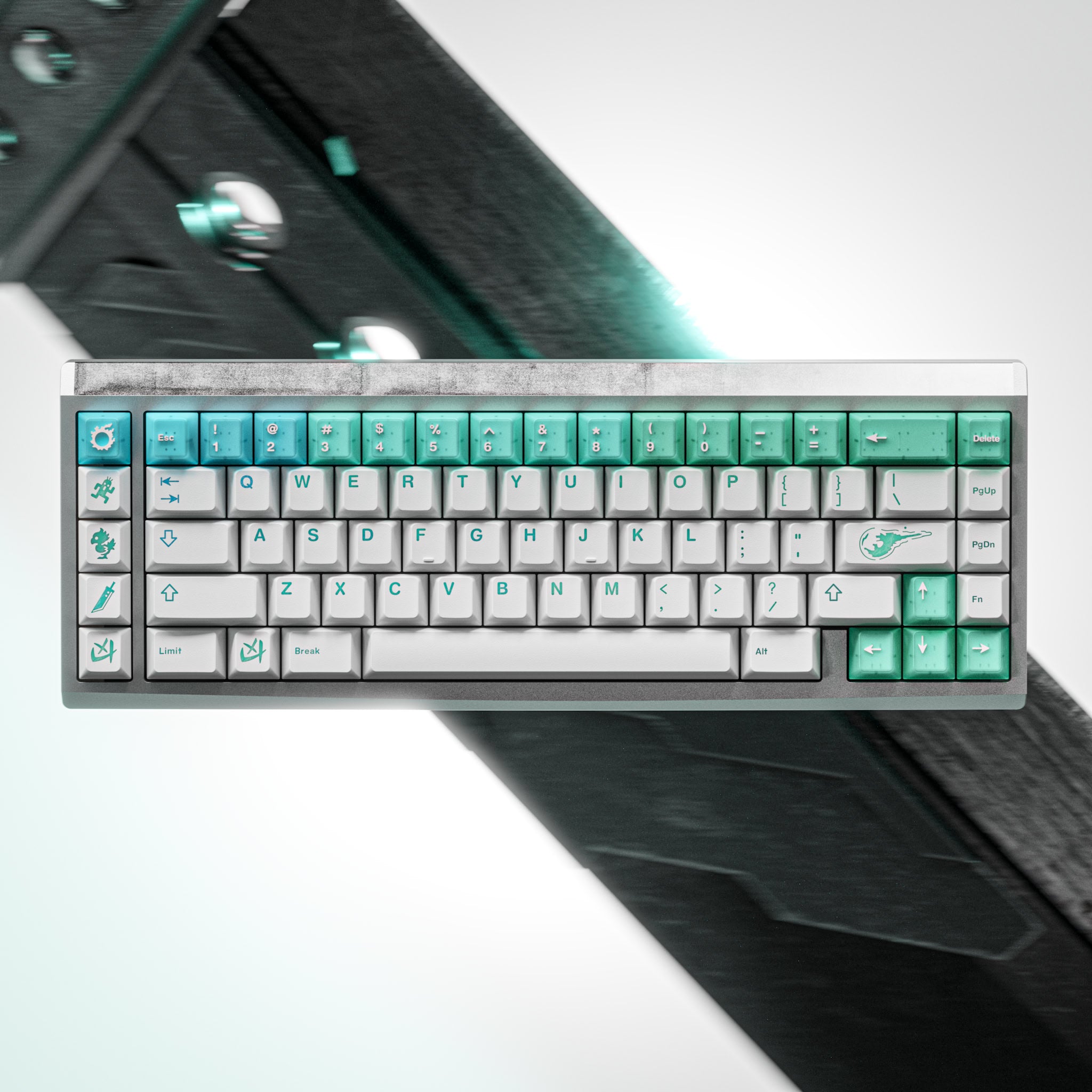 MW Meteor Dreams - ABS Double-Shot Keycap Set - MonacoKeys
