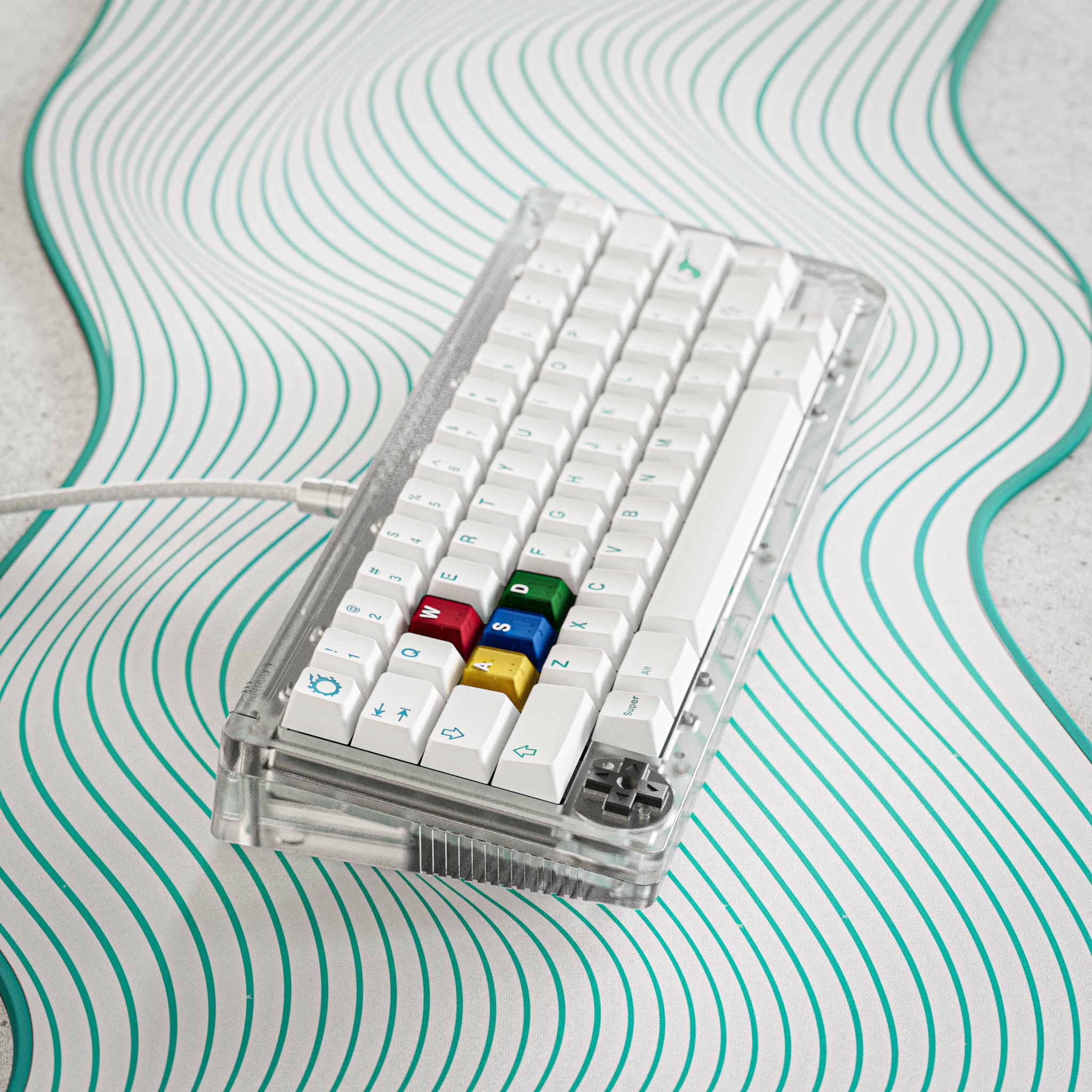 MW Meteor Dreams - ABS Double-Shot Keycap Set - MonacoKeys