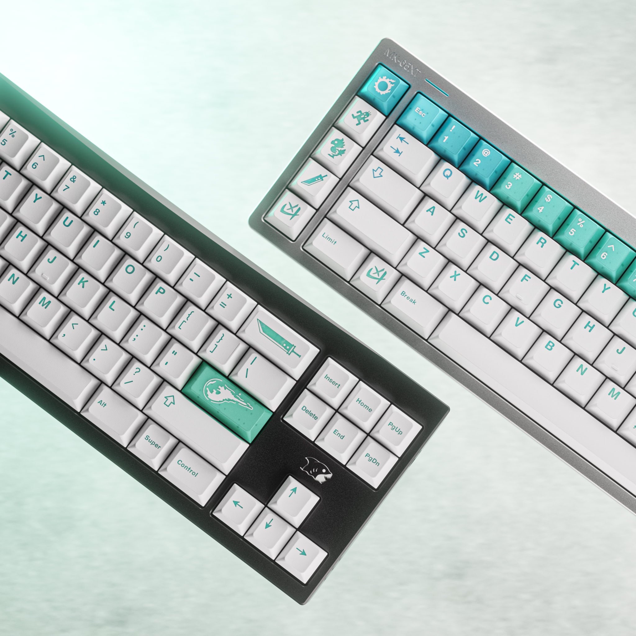 MW Meteor Dreams - ABS Double-Shot Keycap Set - MonacoKeys