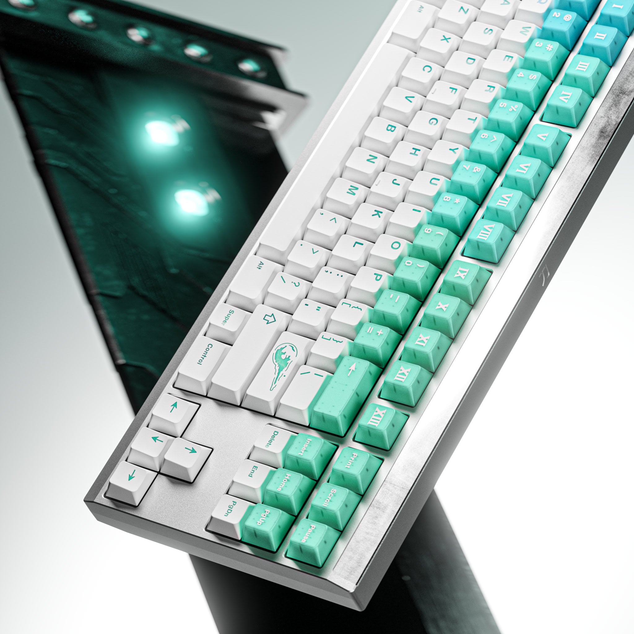 MW Meteor Dreams - ABS Double-Shot Keycap Set - MonacoKeys