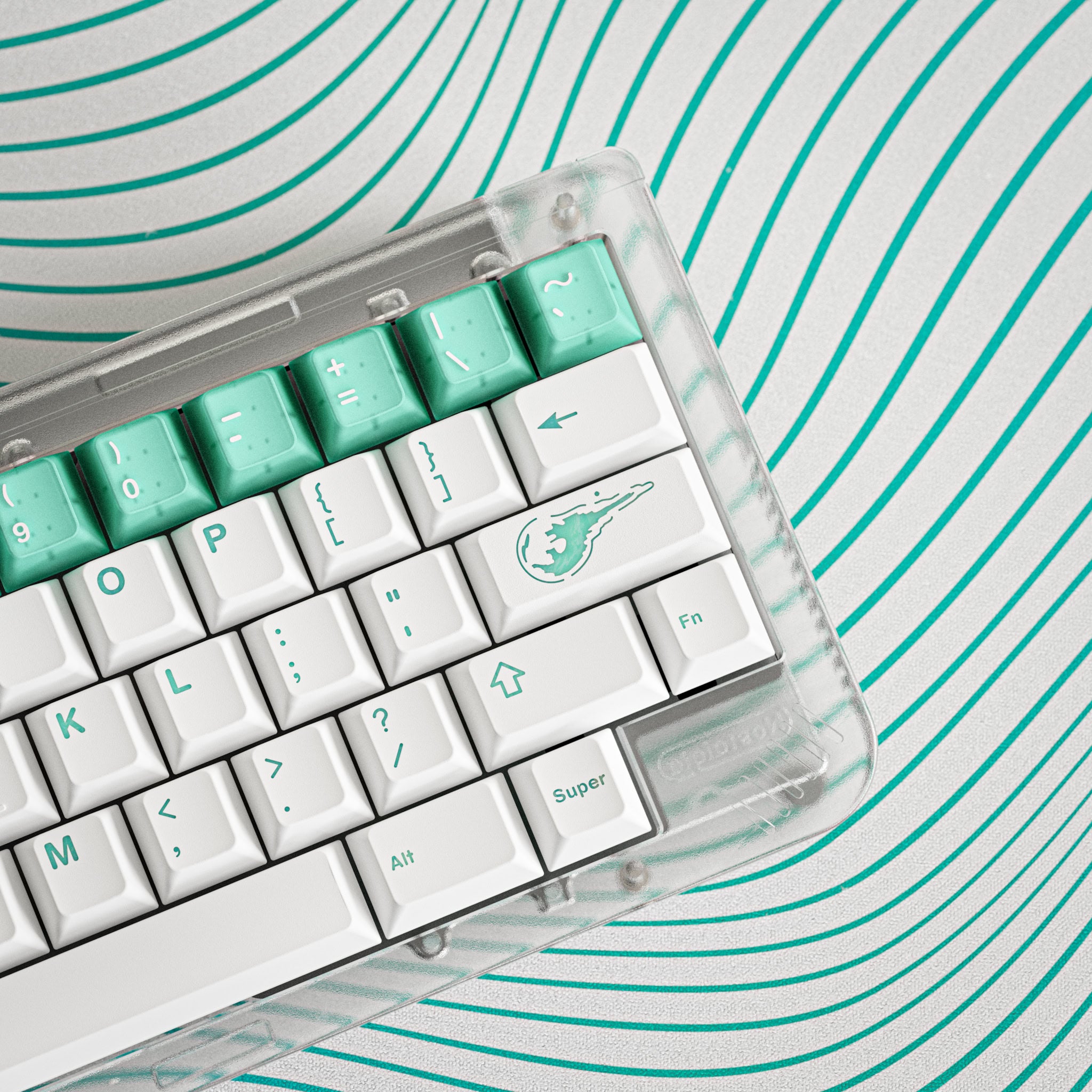 MW Meteor Dreams - ABS Double-Shot Keycap Set - MonacoKeys