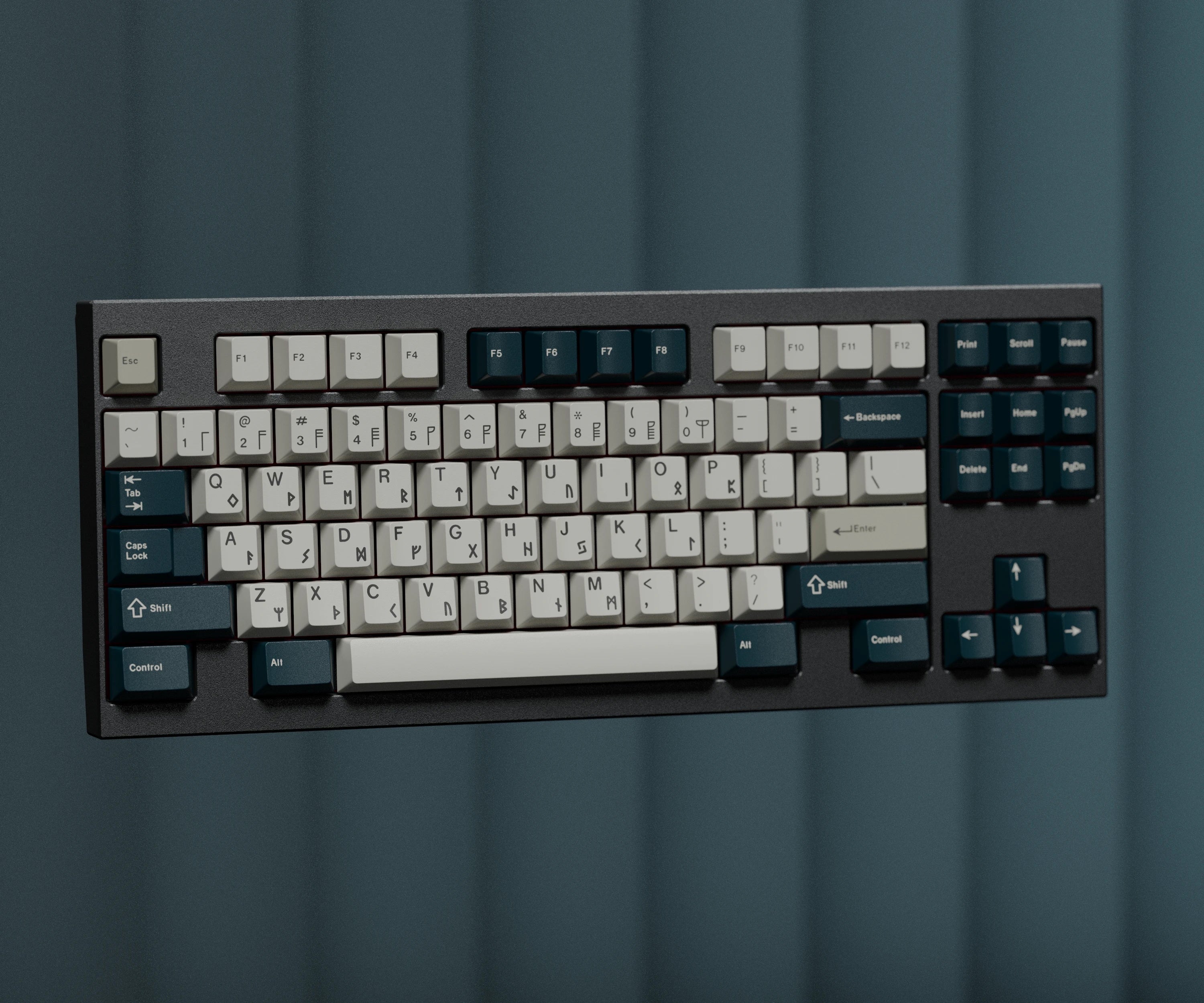 MW Norse - ABS Double-Shot Keycap Set