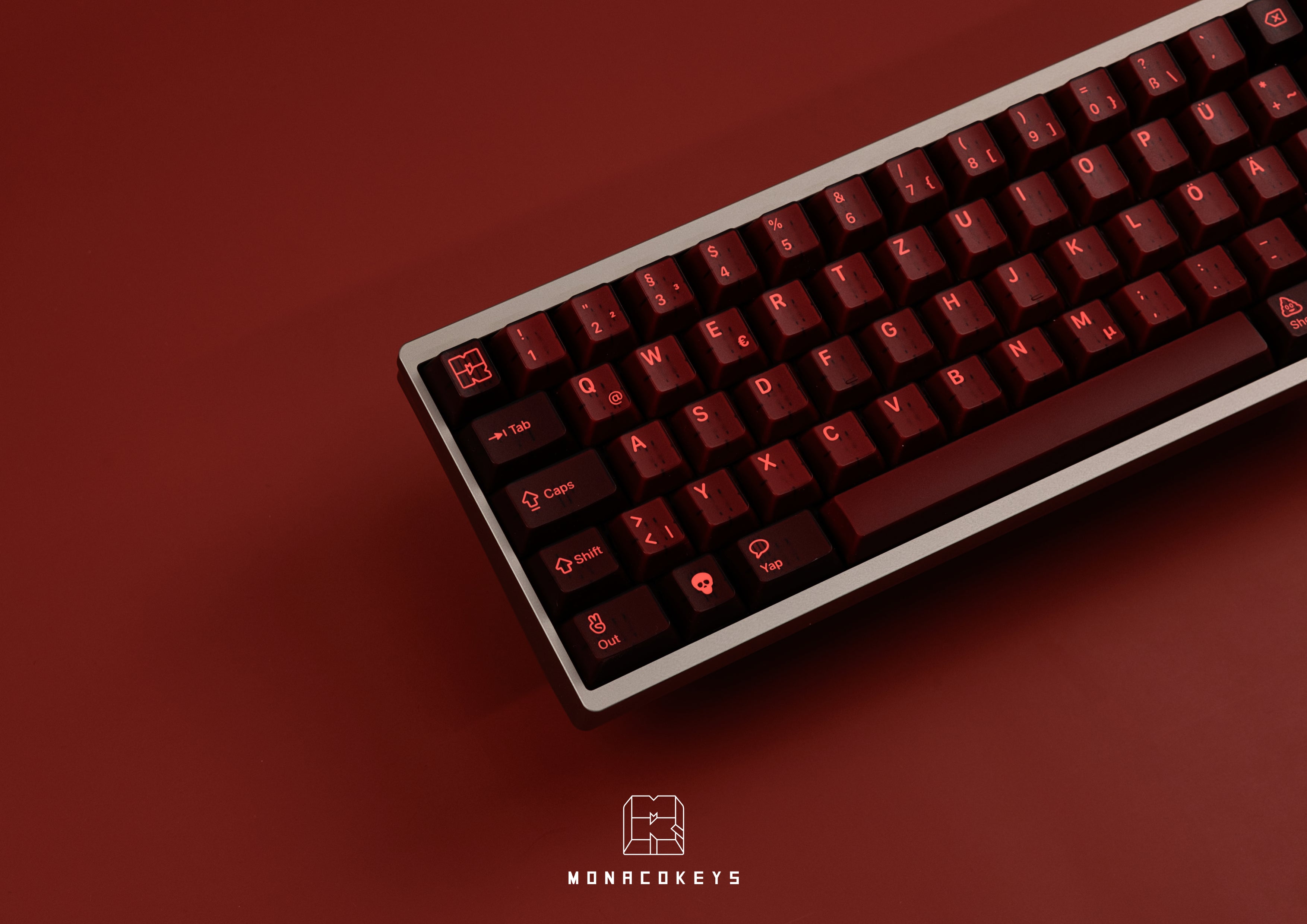 KAP Generation - Cherry Profile ABS + PBT Double-Shot Keycap Set - MonacoKeys