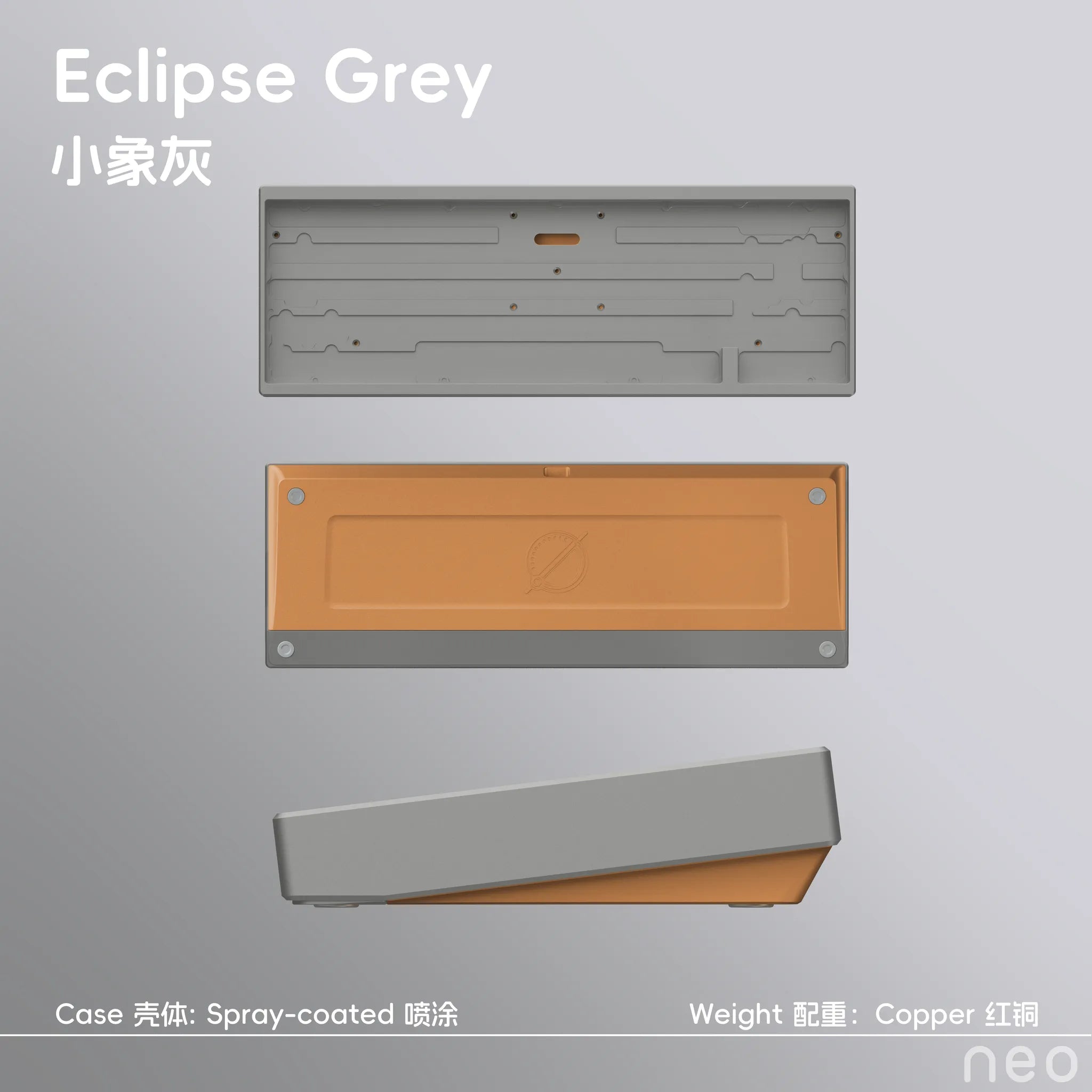Neo65 Core Plus - 65% ISO+ANSI Mechanical Aluminium Custom Keyboard Kit - MonacoKeys