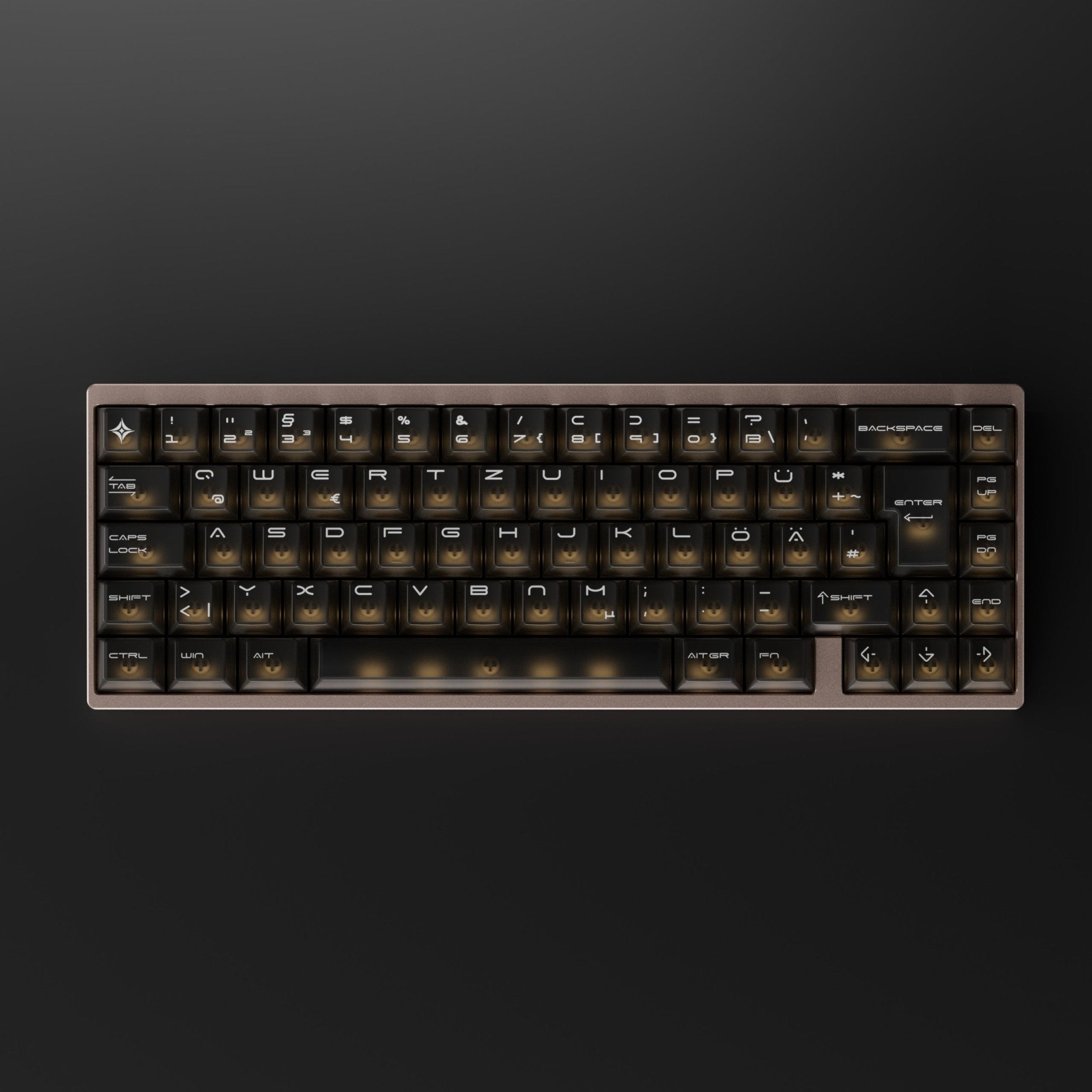 Neo65 Sonic HE+ - 65% Aluminium Hall Effect Keyboard - MonacoKeys