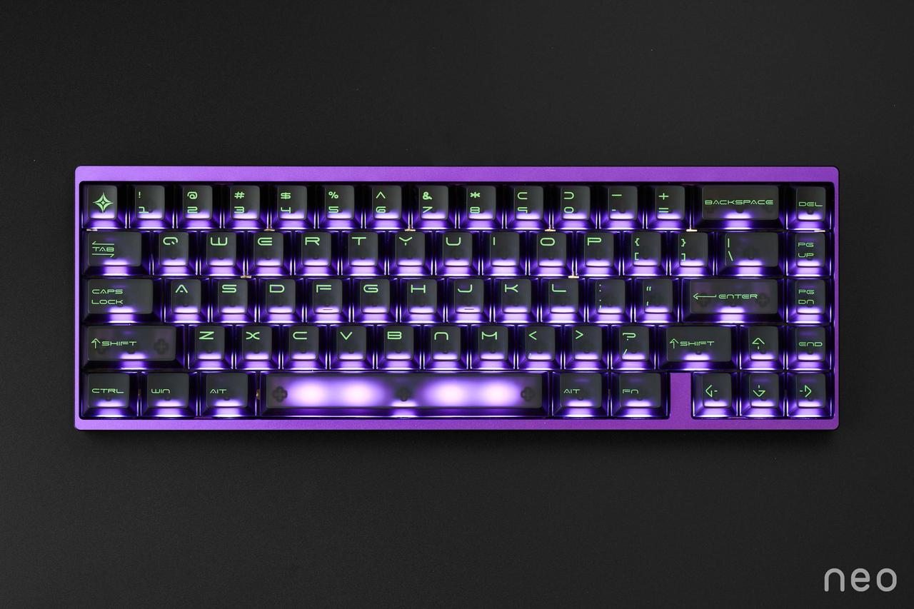 Neo65 Sonic HE+ - 65% Aluminium Hall Effect Keyboard - MonacoKeys
