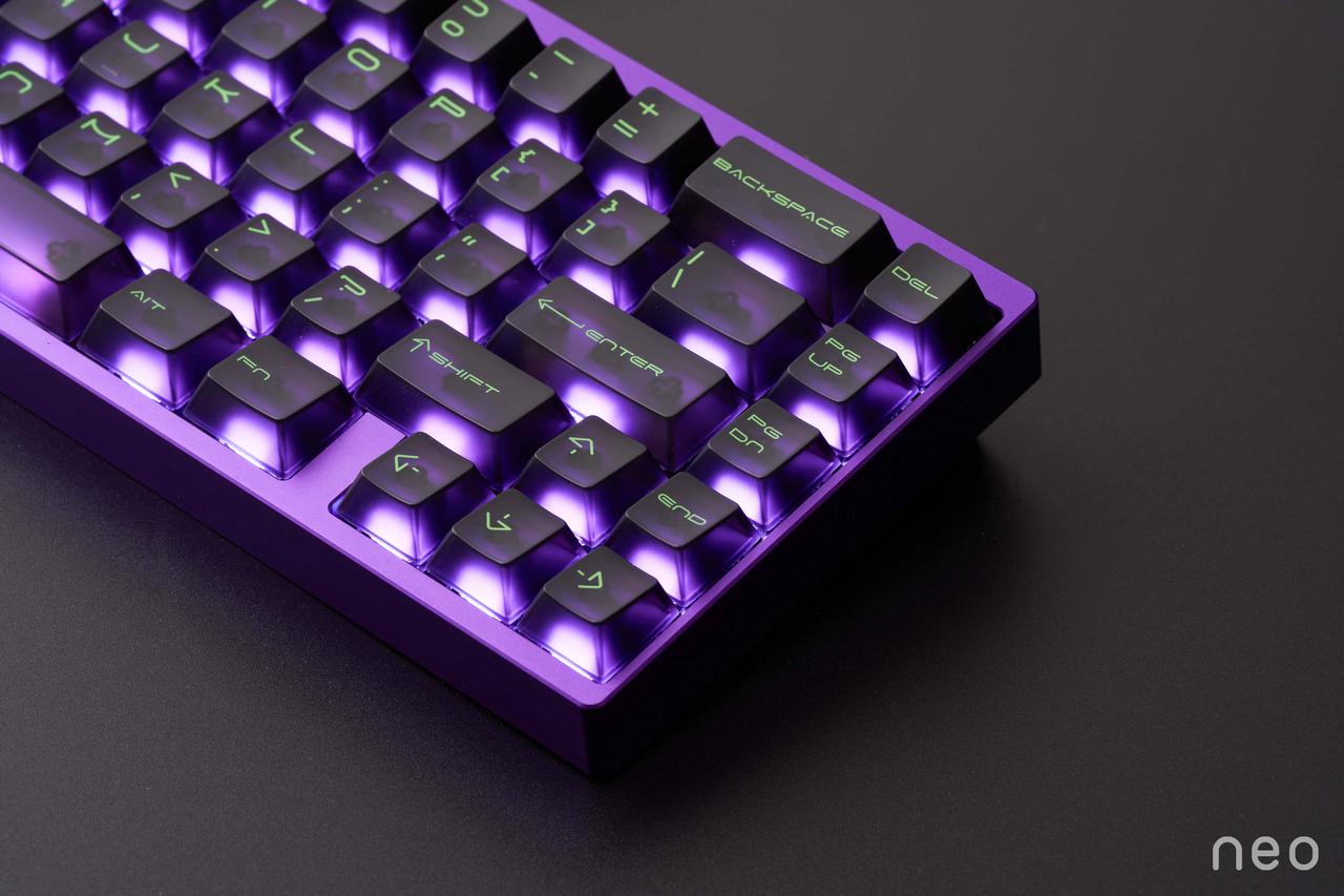 Neo65 Sonic HE+ - 65% Aluminium Hall Effect Keyboard - MonacoKeys
