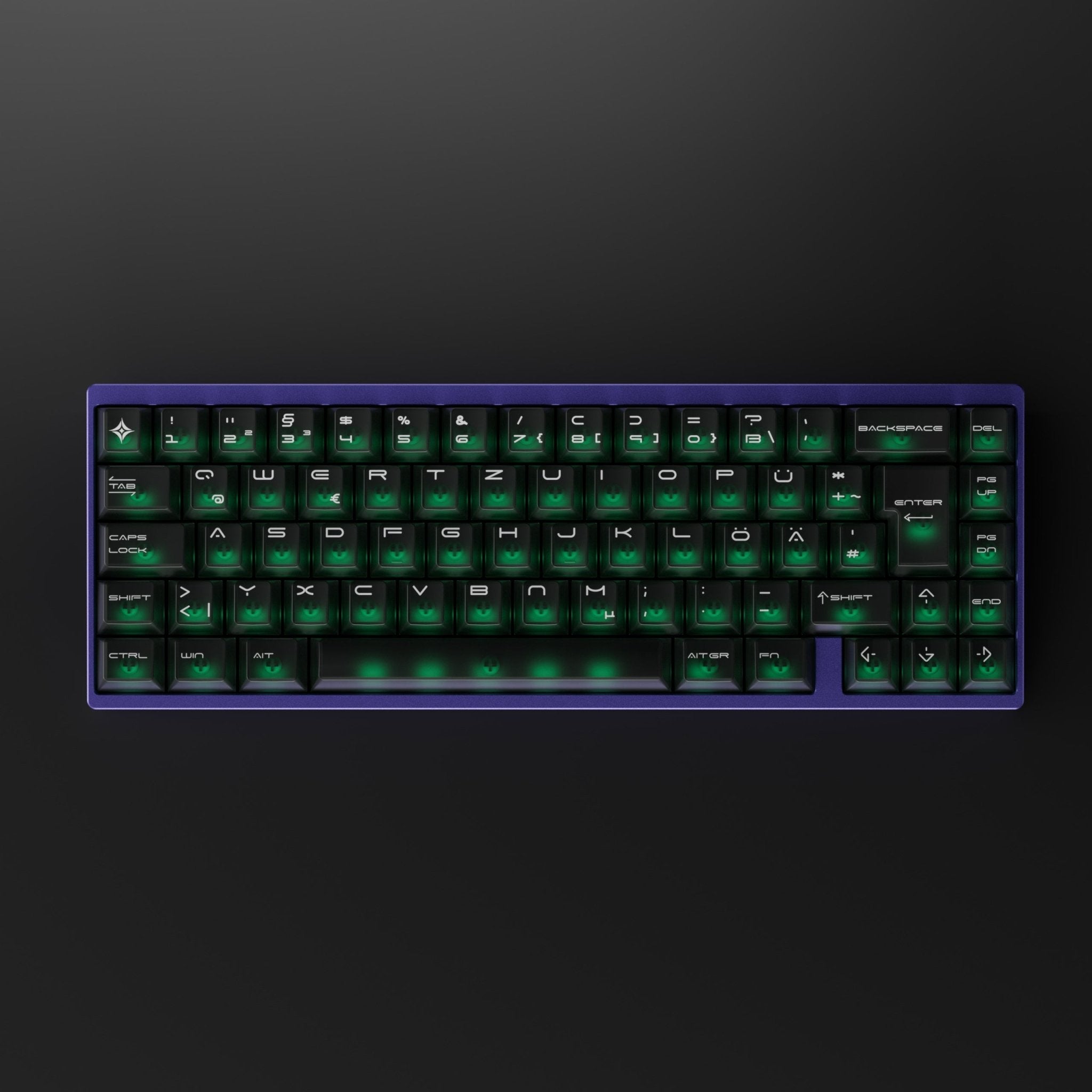 Neo65 Sonic HE+ - 65% Aluminium Hall Effect Keyboard - MonacoKeys